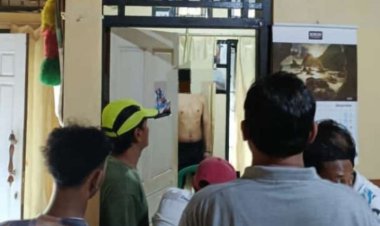 KARYAWAN ROKOK TEWAS GANTUNG DIRI DI KAMAR MESS