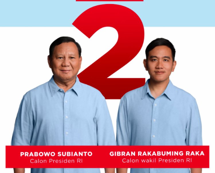 Nomor Urut 2 Prabowo-Gibran Itu Victory, Simbol Kemenangan Kata Nusron Wahid