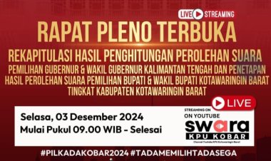 " KETEGANGAN PILKADA KOBAR : SAKSI PASLON RAHMAT-EKO WALKOUT PADA RAPAT PLENO TERBUKA REKAPITULASI PEROLEHAN SUARA DEMI LINDUNGI DEMOKRASI DARI MANIPULASI "