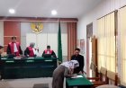 " VONIS RINGAN KASUS PEMALSUAN SURAT IJAZAH : SRI WAHYUNI DIJATUHI HUKUMAN 5 BULAN PENJARA OLEH PENGADILAN NEGERI PANGKALAN BUN " 