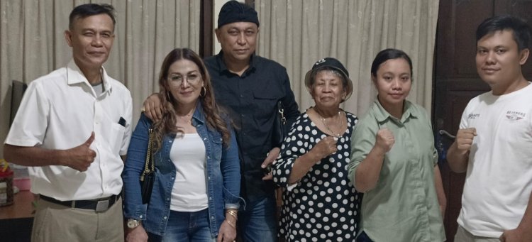 " KOKOHKAN KOMANDO, SATUKAN LANGKAH : KETUA UMUM DAN SEKJEND LIN TEGASKAN SOLIDITAS NASIONAL LEWAT KUNJUNGAN STRATEGIS KE DPD DKI JAKARTA "