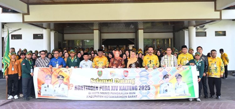 " KOBAR SIAP GUNCANG PEDA KTNA XIV: SEMANGAT PETANI - NELAYAN BANGKIT DARI BUMI MARUNTING BATU AJI! " 